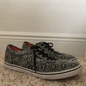 Black and White Vans